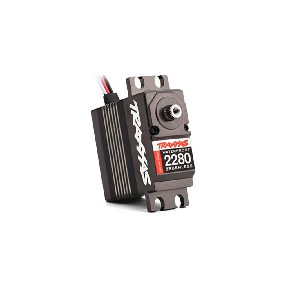 Servo digital Traxxas 600 brushless metálico TRX2280 Servo digital Traxxas 600 brushless metálico TRX2280