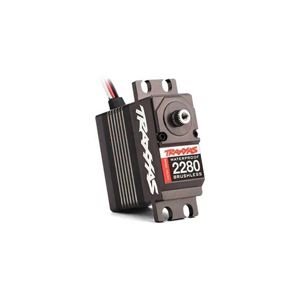 Traxxas Servo digital high-torque 600 brushless metal gear (ball bearing) TRX2280 Traxxas Servo digital high-torque 600 brushless metal gear (ball bearing) TRX2280