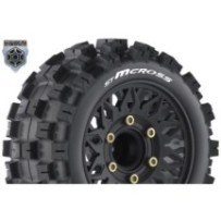 Louise RC ST-MCROSS 1-10 Stadium Truck Tire Set Mounted Sport LR-T3272SX