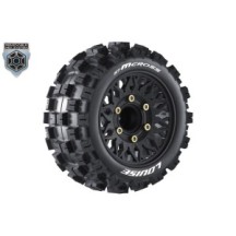 Neumáticos ST-MCROSS 1/10 Sport montados LR-T3272SX