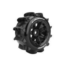 Neumáticos ST-PADDLE 1/8 negros Louise RC LR-T3290B