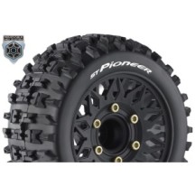 Louise RC ST-PIONEER 1-10 Stadium Truck Tire Set Mounted Sport LR-T3227SX