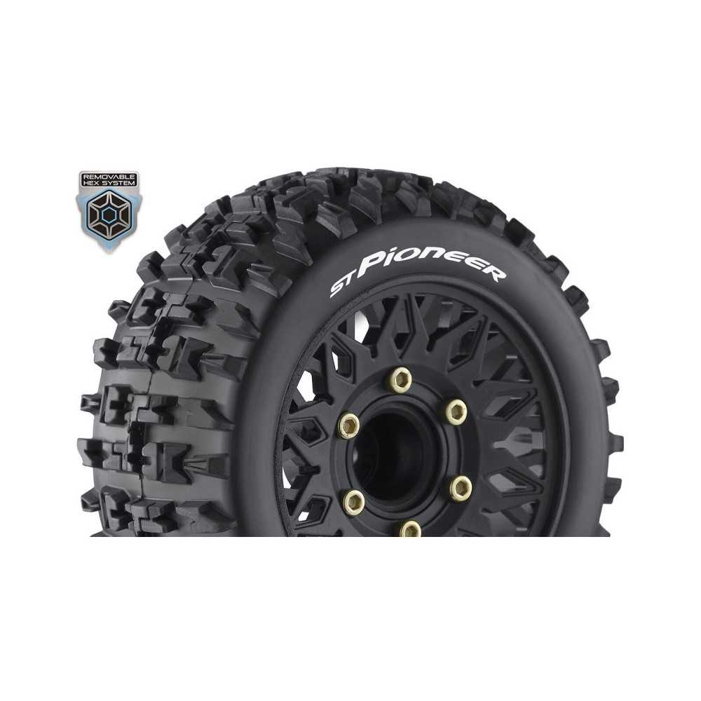Louise RC ST-PIONEER 1-10 Stadium Truck Tire Set Mounted Sport LR-T3227SX Louise RC ST-PIONEER 1-10 Stadium Truck Tire Set Mounted Sport LR-T3227SX