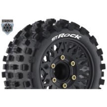 Neumáticos para Stadium Truck 1/10 Louise RC ST-ROCK Premontados Sport LR-T3273SX