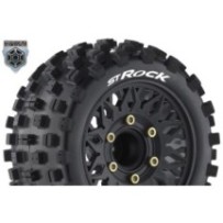 Neumáticos para Stadium Truck 1/10 Louise RC ST-ROCK Premontados Sport LR-T3273SX