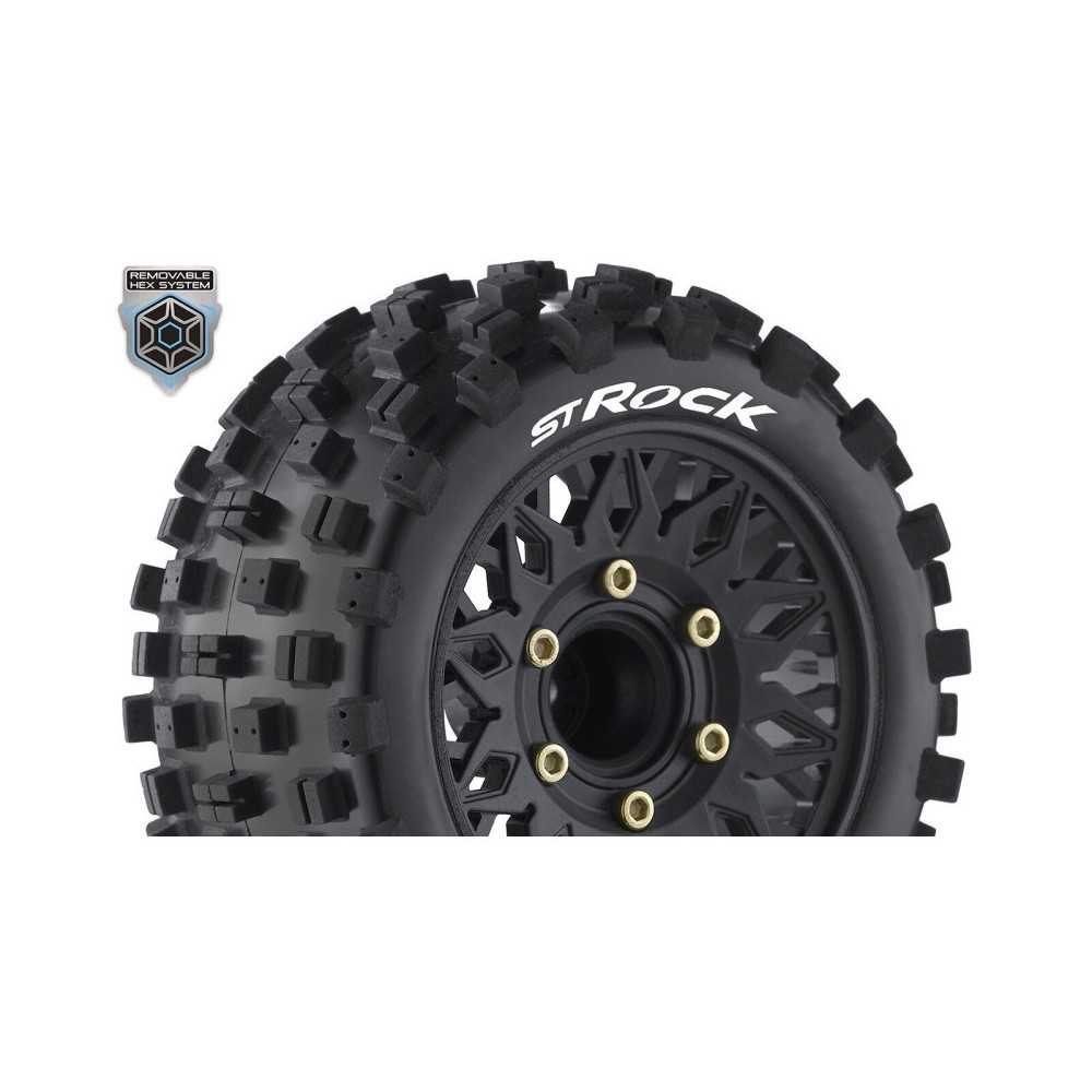 Neumáticos para Stadium Truck 1/10 Louise RC ST-ROCK Premontados Sport LR-T3273SX Neumáticos para Stadium Truck 1/10 Louise RC ST-ROCK Premontados Sport LR-T3273SX