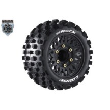 Neumáticos para Stadium Truck 1/10 Louise RC ST-ROCK Premontados Sport LR-T3273SX