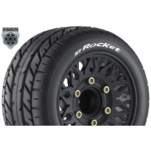 Neumáticos para Stadium Truck 1/10 Louise RC ST-ROCKET Premontados Sport LR-T3208SX