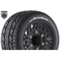 Neumáticos para Stadium Truck 1/10 Louise RC ST-ROCKET Premontados Sport LR-T3208SX