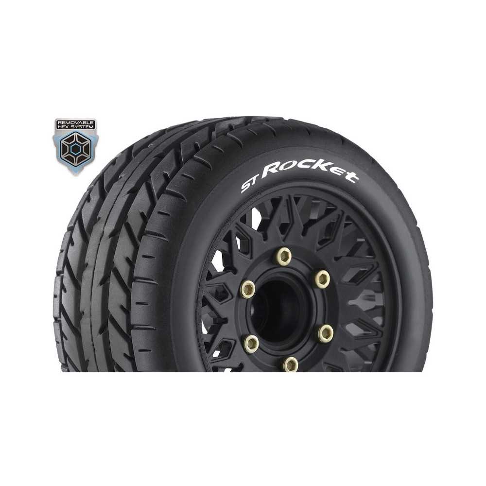 Neumáticos para Stadium Truck 1/10 Louise RC ST-ROCKET Premontados Sport LR-T3208SX Neumáticos para Stadium Truck 1/10 Louise RC ST-ROCKET Premontados Sport LR-T3208SX