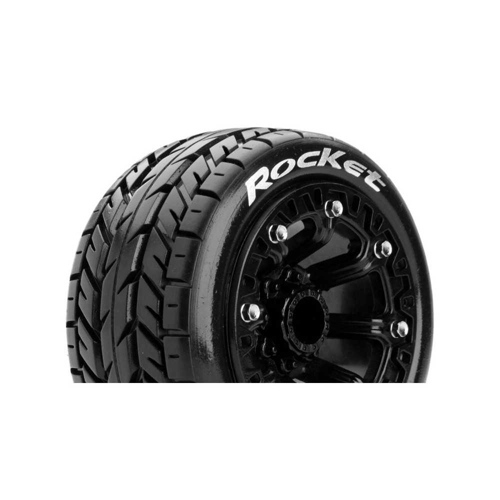 Neumáticos Louise RC ST-ROCKET 1/16 Truck Premontados Sport Llantas 2.2” Black Hex 12mm LR-T3188SB Neumáticos Louise RC ST-ROCKET 1/16 Truck Premontados Sport Llantas 2.2” Black Hex 12mm LR-T3188SB