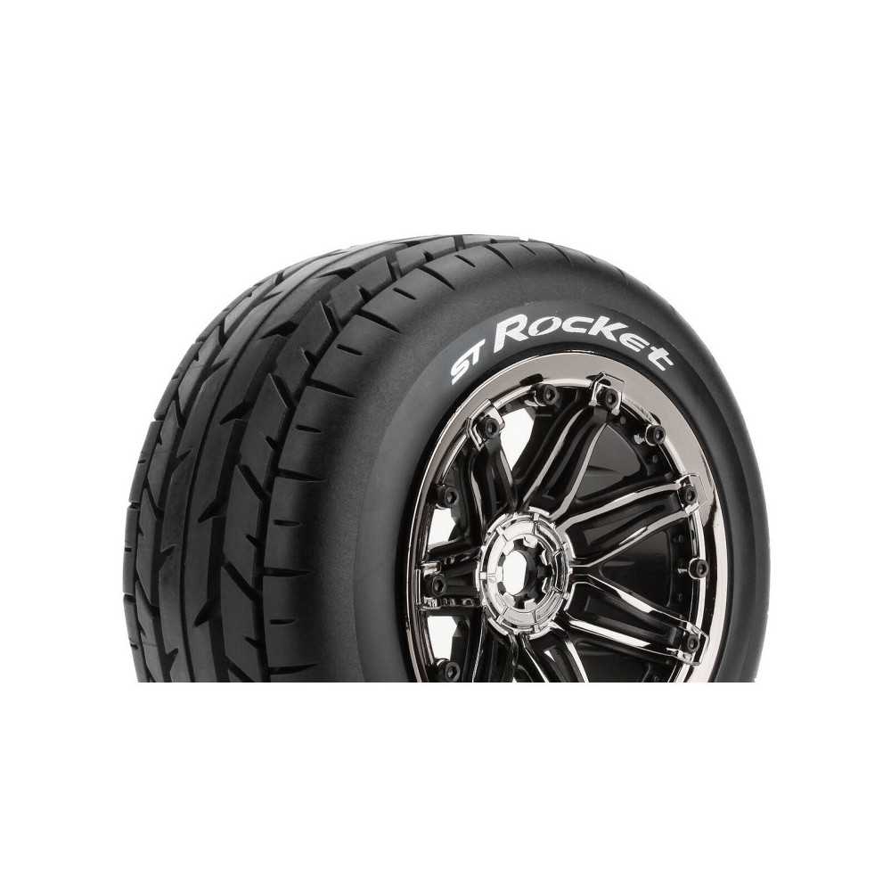 Neumáticos Louise RC ST-ROCKET 1/8 Stadium Truck Premontados Sport Llantas 3.8” Black Chrome LR-T3286BC Neumáticos Louise RC ST-ROCKET 1/8 Stadium Truck Premontados Sport Llantas 3.8” Black Chrome LR-T3286BC