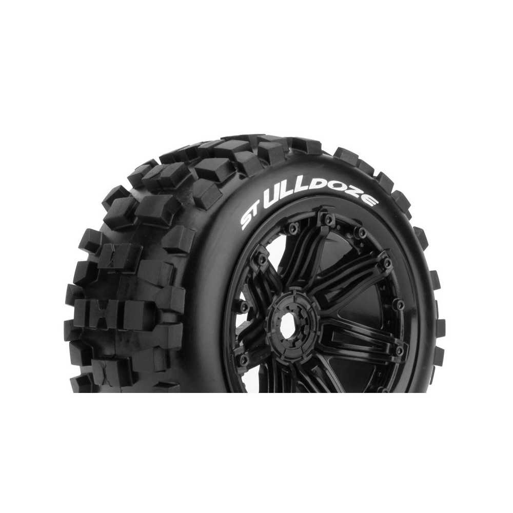 Neumáticos Louise RC ST-ULLDOZE 1/8 Stadium Truck Premontados Sport Llantas 3.8” Black Hex 17mm LR-T3288B Neumáticos Louise RC ST-ULLDOZE 1/8 Stadium Truck Premontados Sport Llantas 3.8” Black Hex 17mm LR-T3288B