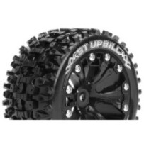 Neumáticos Louise RC ST-UPHILL 1/10 Stadium Truck Premontados Sport Llantas 2.8” Black 0-Offset Hex 12mm LR-T3211SB