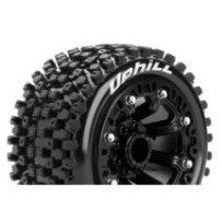 Neumáticos Louise RC ST-UPHILL 1/16 Truck Premontados Sport Llantas 2.2” Black LR-T3279SB