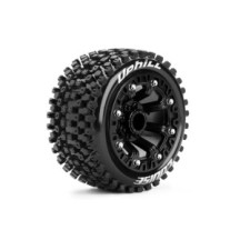Neumáticos Louise RC ST-UPHILL 1/16 Truck Premontados Sport Llantas 2.2” Black LR-T3279SB