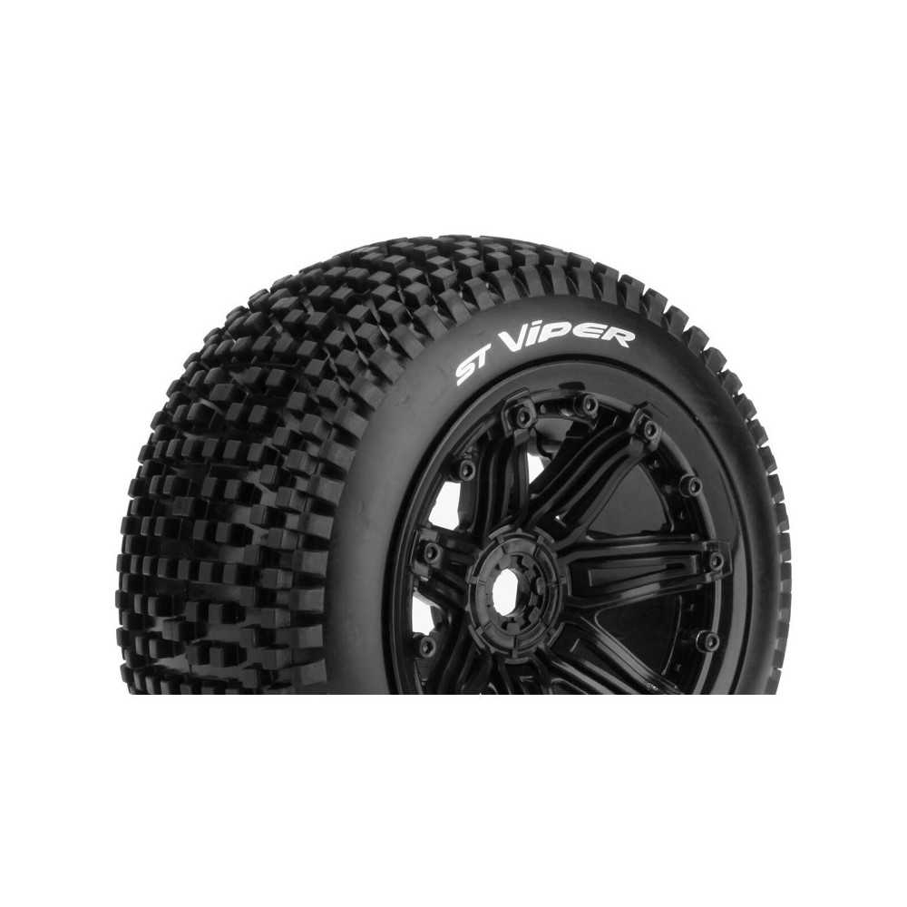 Neumáticos Louise RC ST-VIPER 1/8 Stadium Truck Premontados Sport Llantas 3.8” Black Hex 17mm LR-T3289B Neumáticos Louise RC ST-VIPER 1/8 Stadium Truck Premontados Sport Llantas 3.8” Black Hex 17mm LR-T3289B