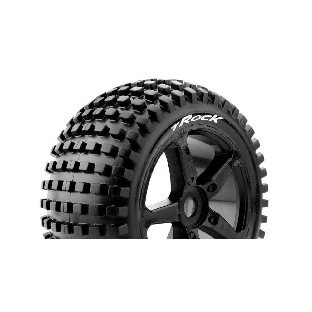 Neumáticos Louise RC T-ROCK 1/8 Truggy Premontados Soft Llantas Black 0-Offset Hex 17mm LR-T3251SB Neumáticos Louise RC T-ROCK 1/8 Truggy Premontados Soft Llantas Black 0-Offset Hex 17mm LR-T3251SB