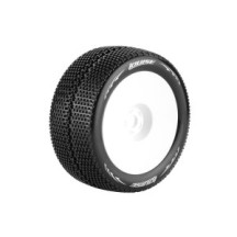 Neumáticos Louise RC T-TURBO 1/8 super soft LR-T3112VWH