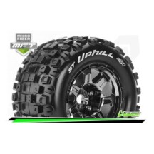 Louise RC MFT ST-UPHILL 1-8 Stadium Truck Tire Set LR-T3326BC