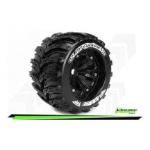 Neumáticos Louise RC MT-CYCLONE 1/8 Monster Truck LR-T3220BH
