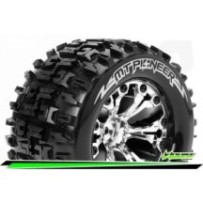 Neumáticos Louise RC MT-PIONEER 1/10 Monster Truck Premontados LR-T3202SC