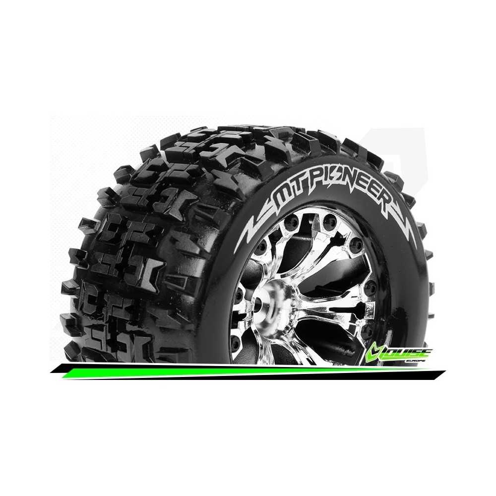 Neumáticos Louise RC MT-PIONEER 1/10 Monster Truck Premontados LR-T3202SC Neumáticos Louise RC MT-PIONEER 1/10 Monster Truck Premontados LR-T3202SC