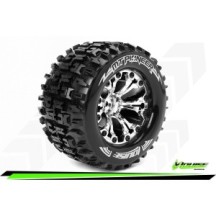 Neumáticos Louise RC MT-PIONEER 1/10 Monster Truck Premontados LR-T3202SC