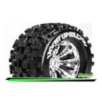 Neumáticos Louise RC MT-UPHILL 1/8 Monster Truck Premontados LR-T3219C