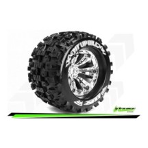 Neumáticos Louise RC MT-UPHILL 1/8 Monster Truck Premontados LR-T3219C