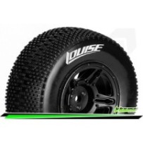 Neumáticos Louise RC SC-GROOVE 1/10 Short Course Premontados LR-T3146SBTR
