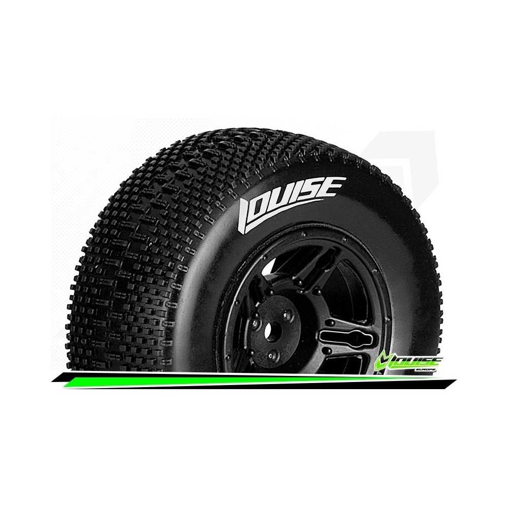 Neumáticos Louise RC SC-GROOVE 1/10 Short Course Premontados LR-T3146SBTR Neumáticos Louise RC SC-GROOVE 1/10 Short Course Premontados LR-T3146SBTR