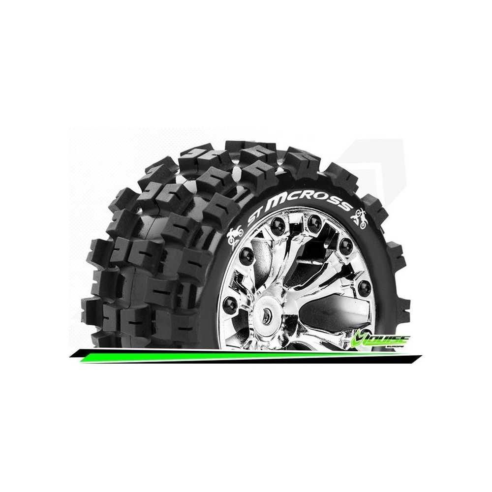 Neumáticos Louise RC ST-MCROSS 1/10 Stadium Truck Premontados LR-T3272SCH Neumáticos Louise RC ST-MCROSS 1/10 Stadium Truck Premontados LR-T3272SCH