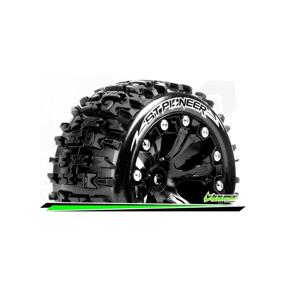 Neumáticos Louise RC ST-PIONEER 1/10 Stadium Truck Premontados LR-T3227SBM Neumáticos Louise RC ST-PIONEER 1/10 Stadium Truck Premontados LR-T3227SBM