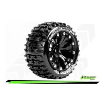 Neumáticos Louise RC ST-PIONEER 1/10 Stadium Truck Premontados LR-T3227SBM
