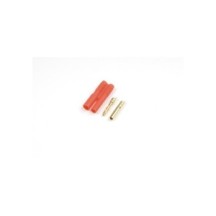 Revtec 2.0mm Gold connector with plastic housing (4pcs) GF-1001-001