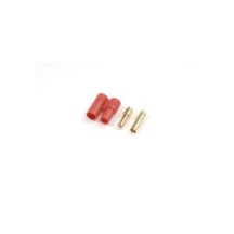 Revtec 3.5mm Gold connector with plastic housing (4pcs) GF-1001-002