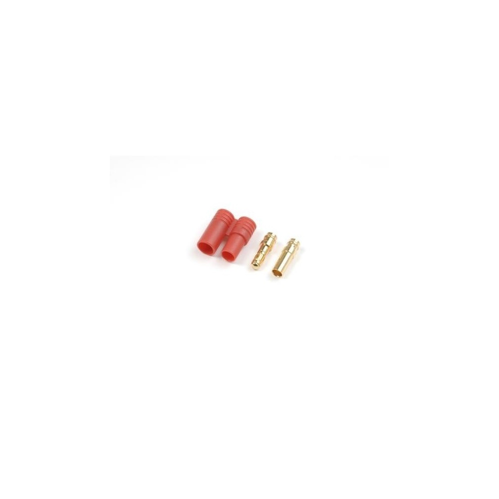 Revtec 3.5mm Gold connector with plastic housing (4pcs) GF-1001-002