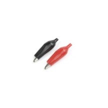 Revtec Alligator clip small, Red & Black (1set) GF-1012-001
