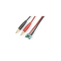 Revtec Charge lead MPX gold connector, silicon wire 16AWG (1pc) GF-1200-060