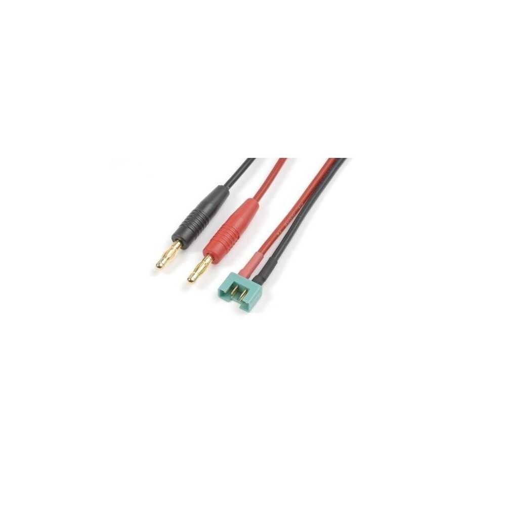 Revtec Charge lead MPX gold connector, silicon wire 16AWG (1pc) GF-1200-060