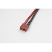 Revtec Connector w/ Lead - Deans - Gold Plated - Female Socket - 14 GF-1070-003