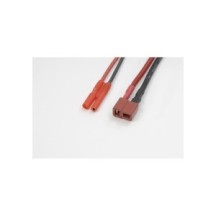 Revtec Conversion 2mm gold connector - Deans male, silicon wire 20AWG (1pc) GF-1300-110