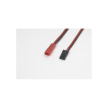 Revtec Conversion lead BEC Male - JR/HITEC Male, silicon wire 20AWG (1pc) GF-1300-002