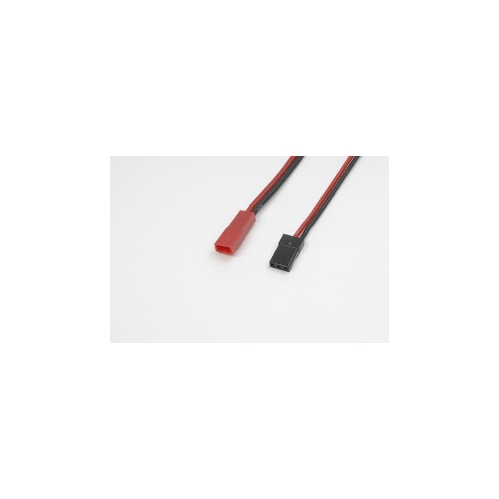 Revtec Conversion lead BEC Male - JR/HITEC Male, silicon wire 20AWG (1pc) GF-1300-002