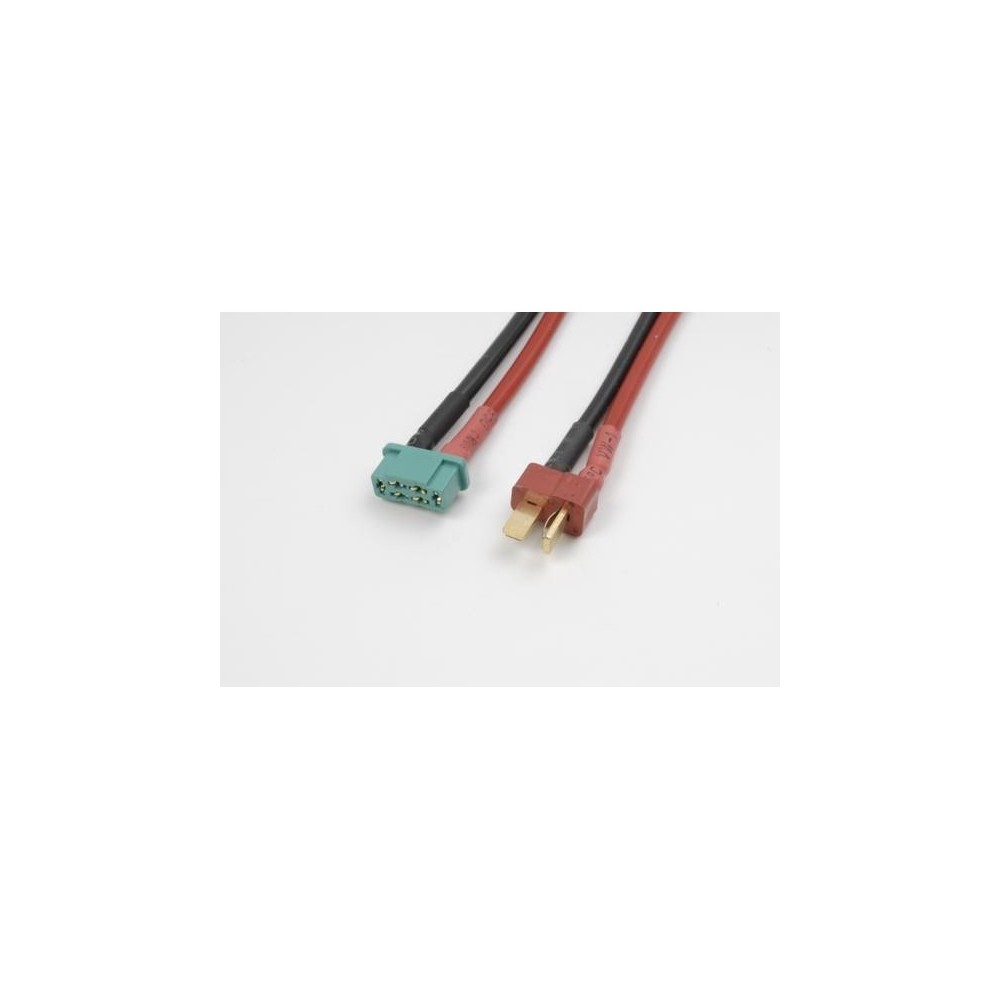 Revtec Conversion lead MPX Female - Deans Male, silicon wire 14AWG (1pc) GF-1300-061