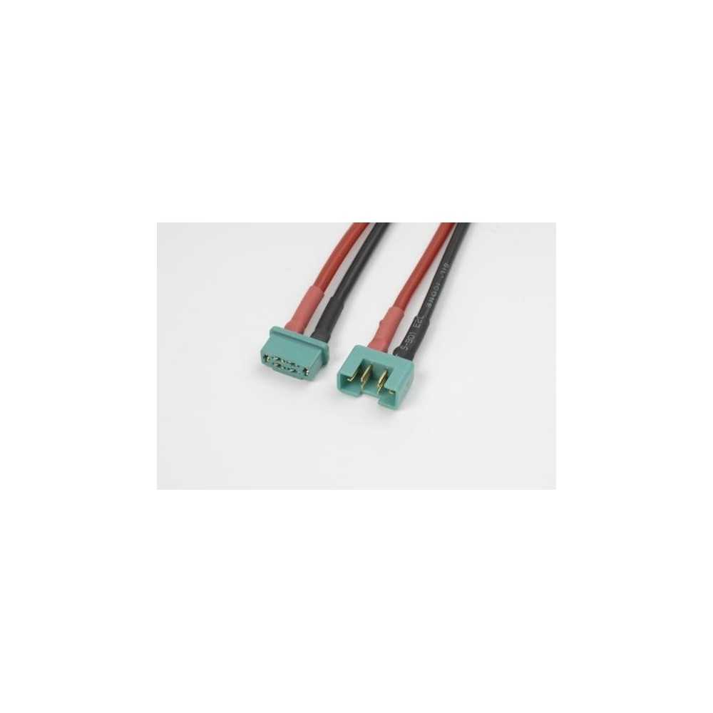 Revtec Extension lead MPX, silicon wire 14AWG, 12cm (1pc) GF-1310-060