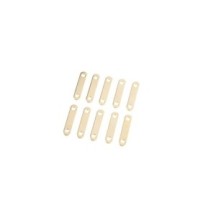 Revtec Gold plated battery bars 22mm (10pcs) GF-1330-002