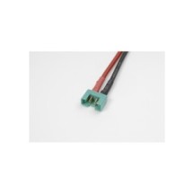 Revtec MPX gold connector, Female, silicon wire 14AWG, 10cm (1pc) GF-1071-003