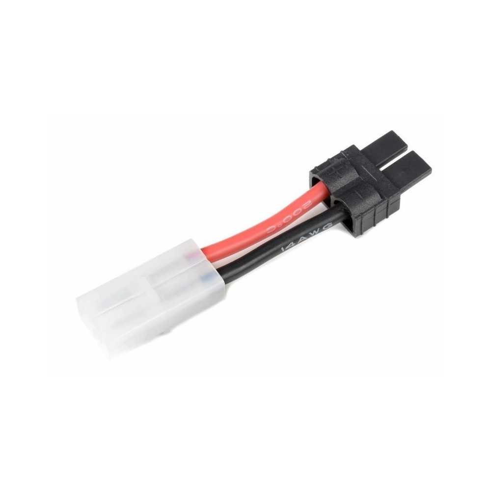 Revtec Power Adapter Lead - Tamiya Plug TRX Socket GF-1301-080 Revtec Power Adapter Lead - Tamiya Plug TRX Socket GF-1301-080